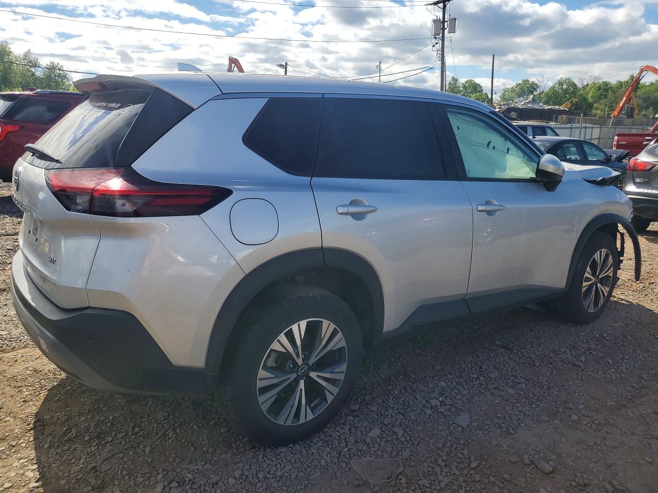2023 NISSAN ROGUE SV — снимка 3
