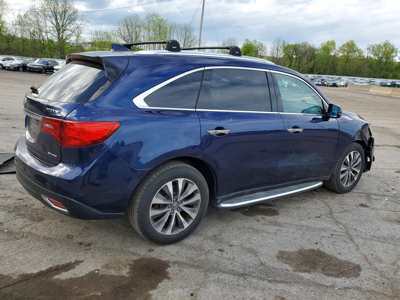 2016 ACURA MDX TECHNOLOGY — снимка 3