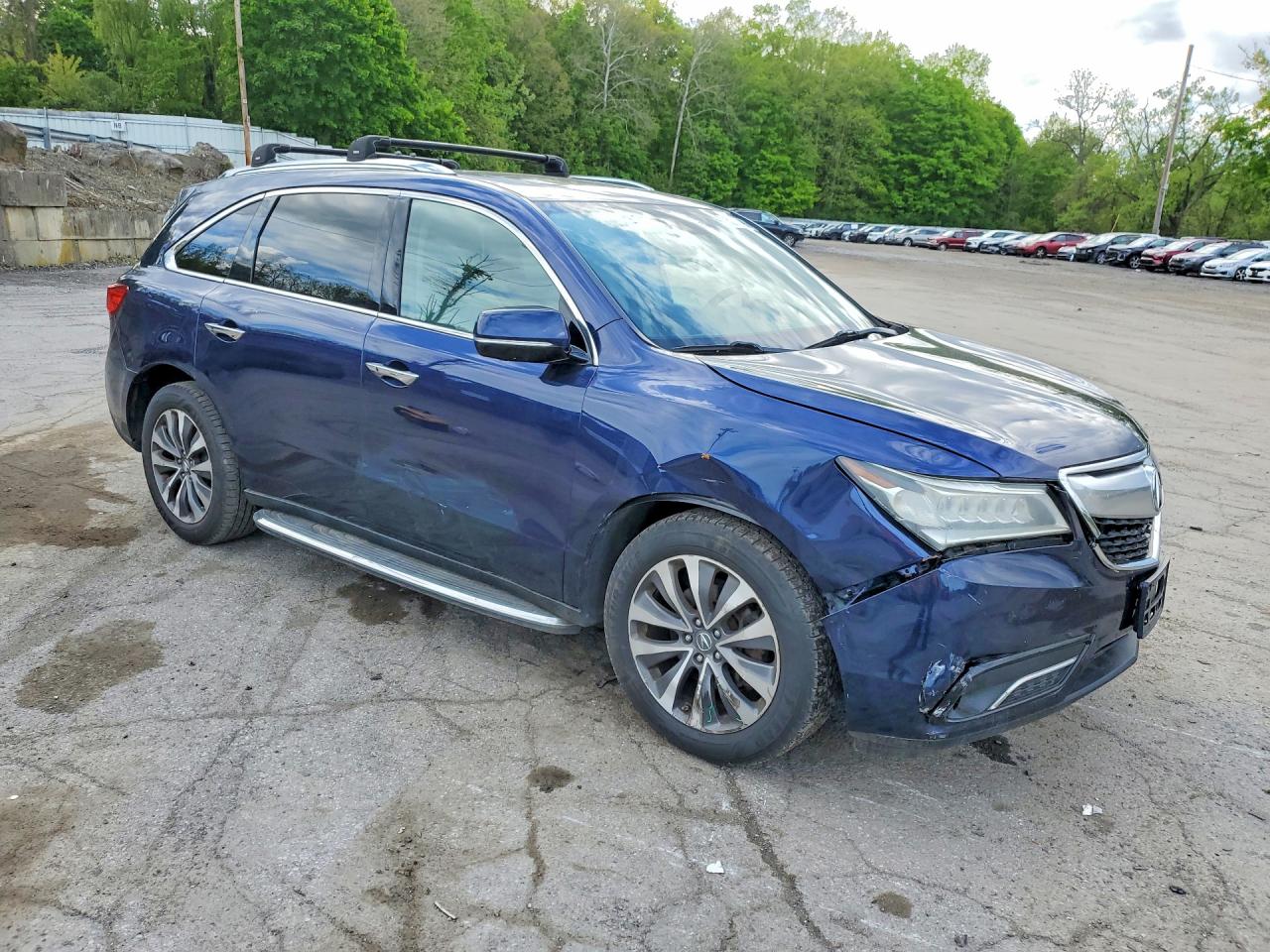 2016 ACURA MDX TECHNOLOGY — снимка 4