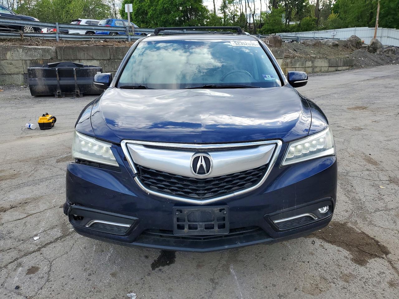 2016 ACURA MDX TECHNOLOGY — снимка 5