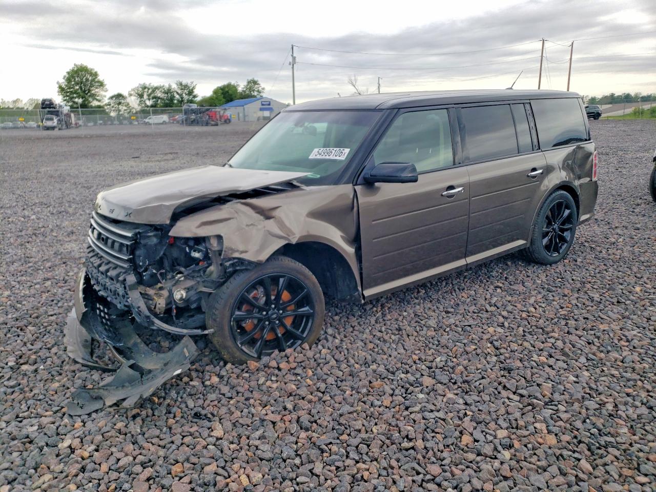 2019 FORD FLEX LIMITED