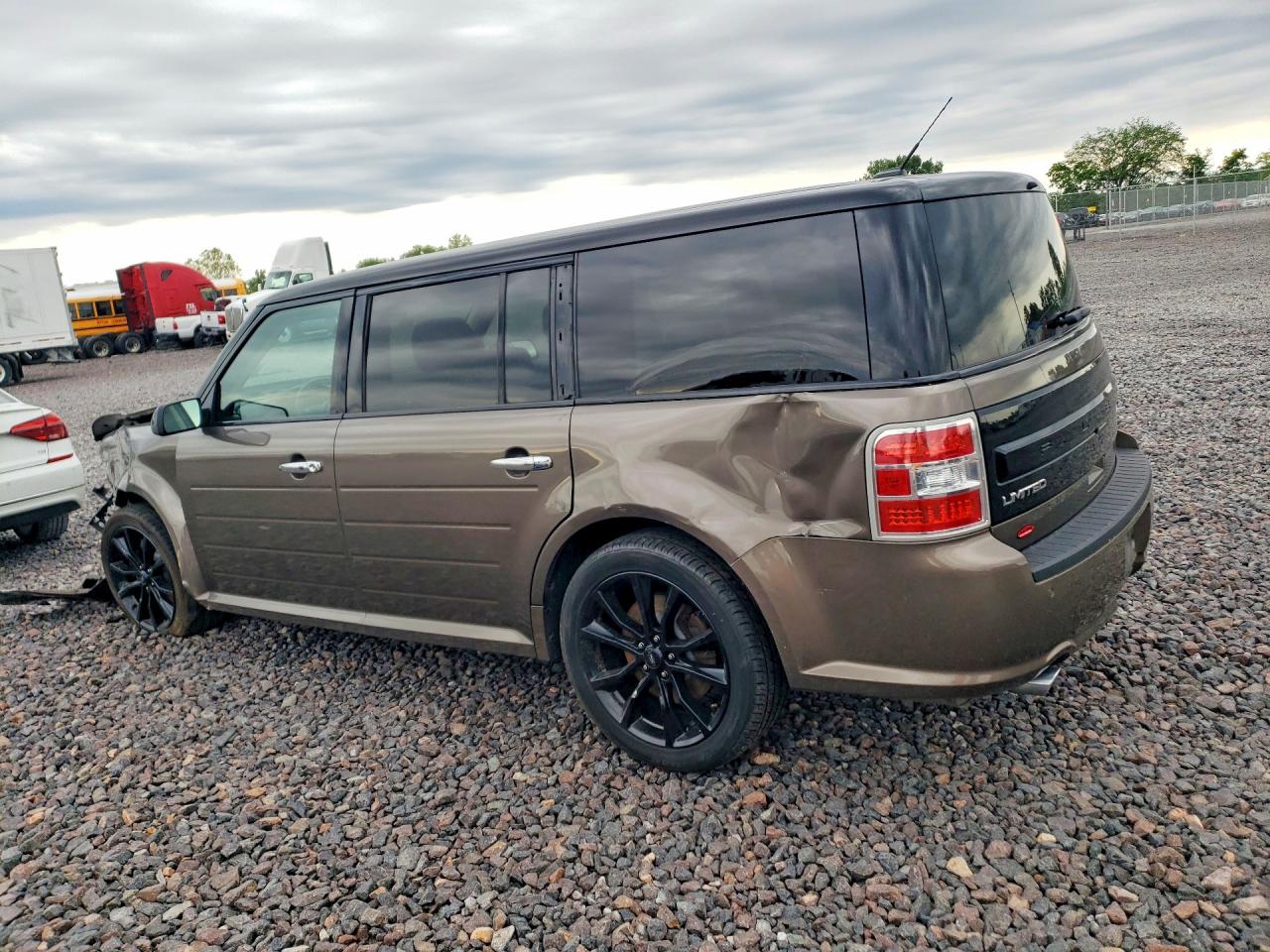 2019 FORD FLEX LIMITED — снимка 2
