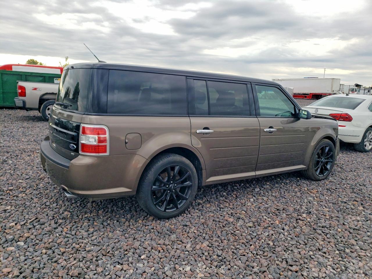 2019 FORD FLEX LIMITED — снимка 3