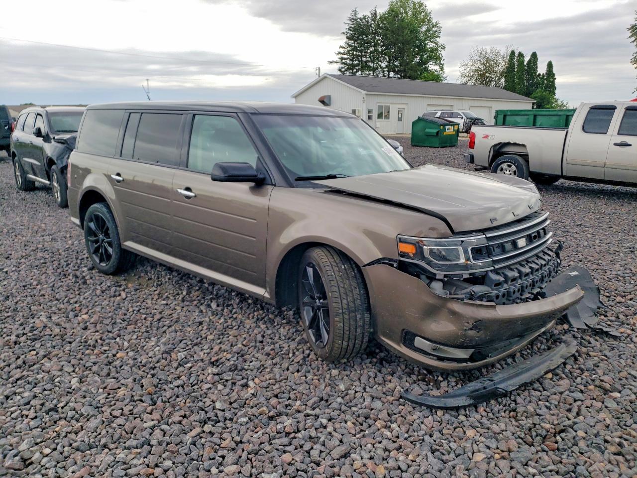 2019 FORD FLEX LIMITED — снимка 4