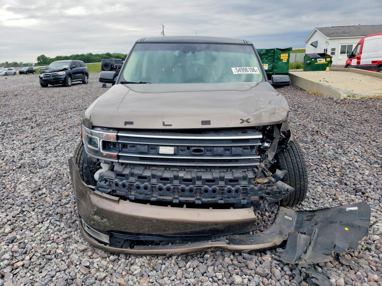 2019 FORD FLEX LIMITED — снимка 5
