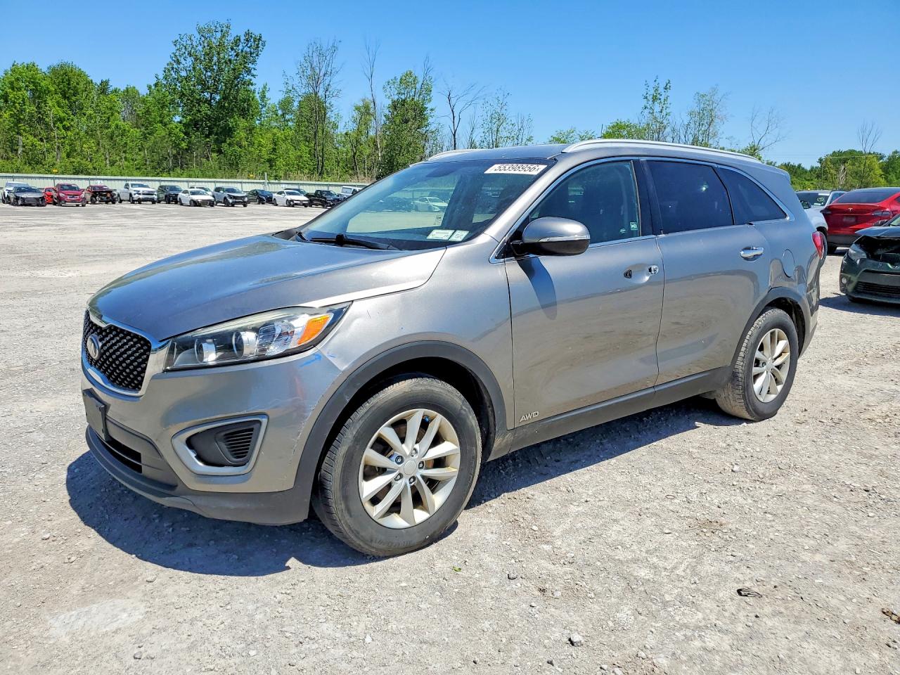 2017 KIA SORENTO LX