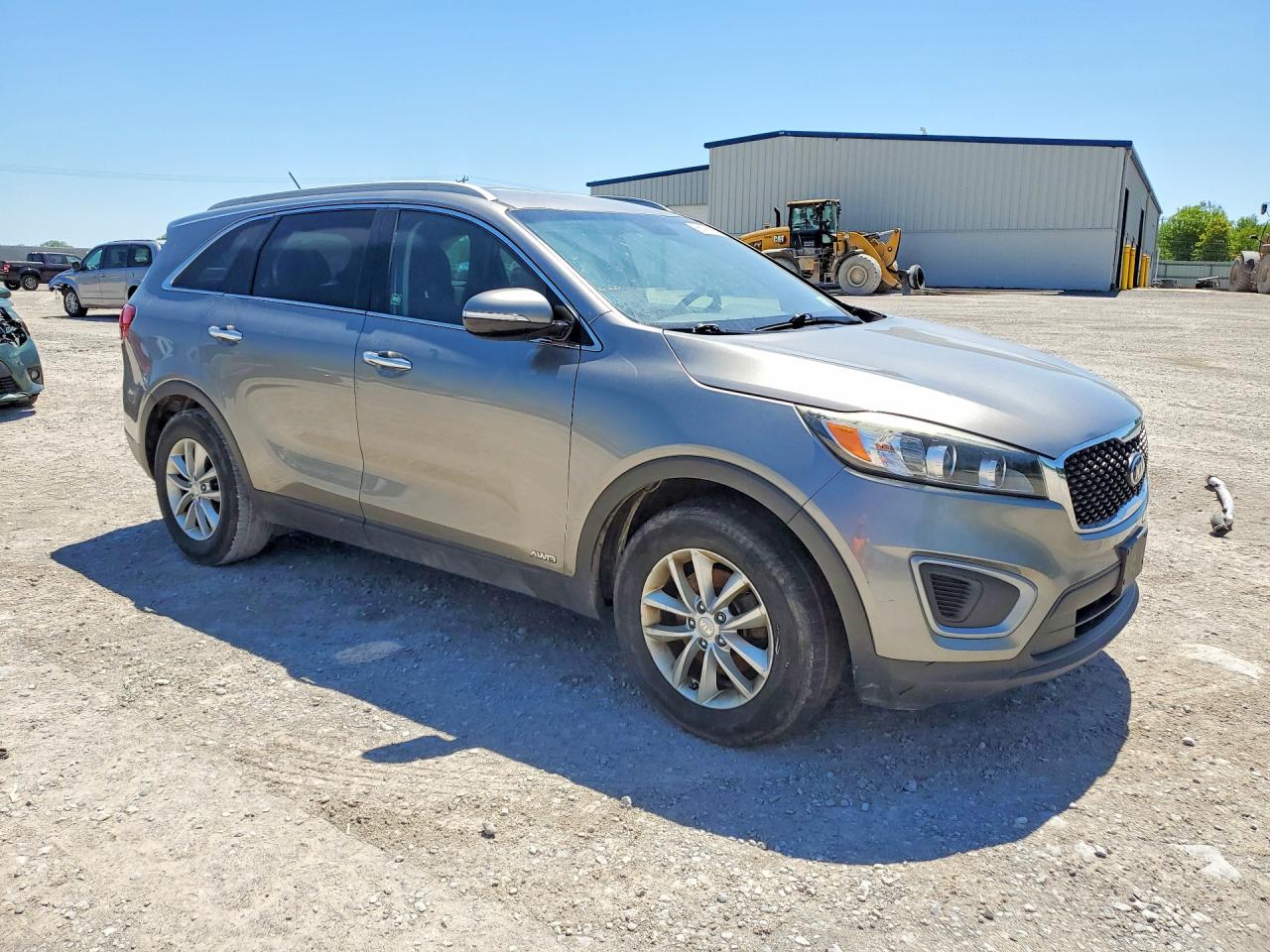 2017 KIA SORENTO LX — снимка 4