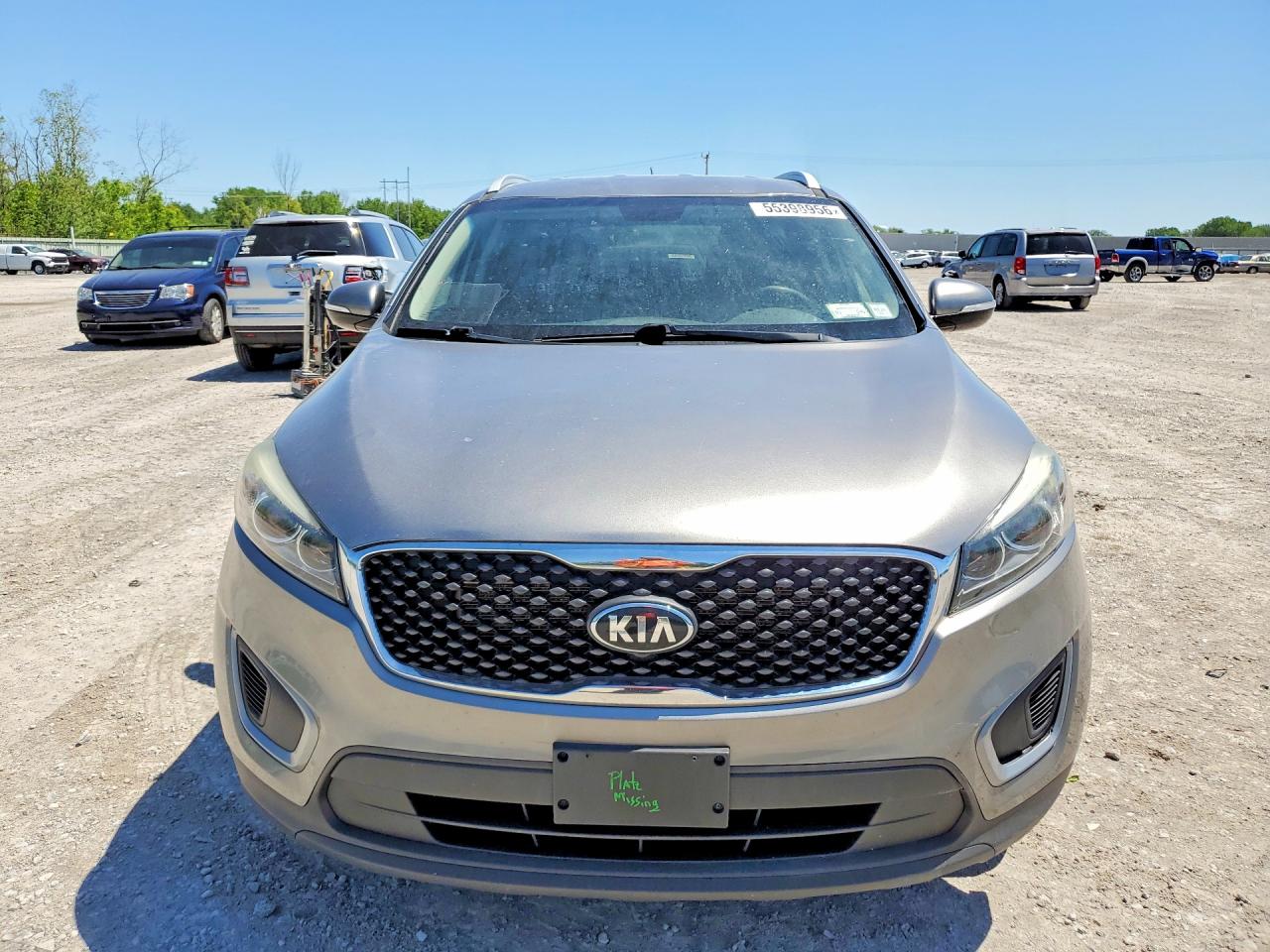 2017 KIA SORENTO LX — снимка 5