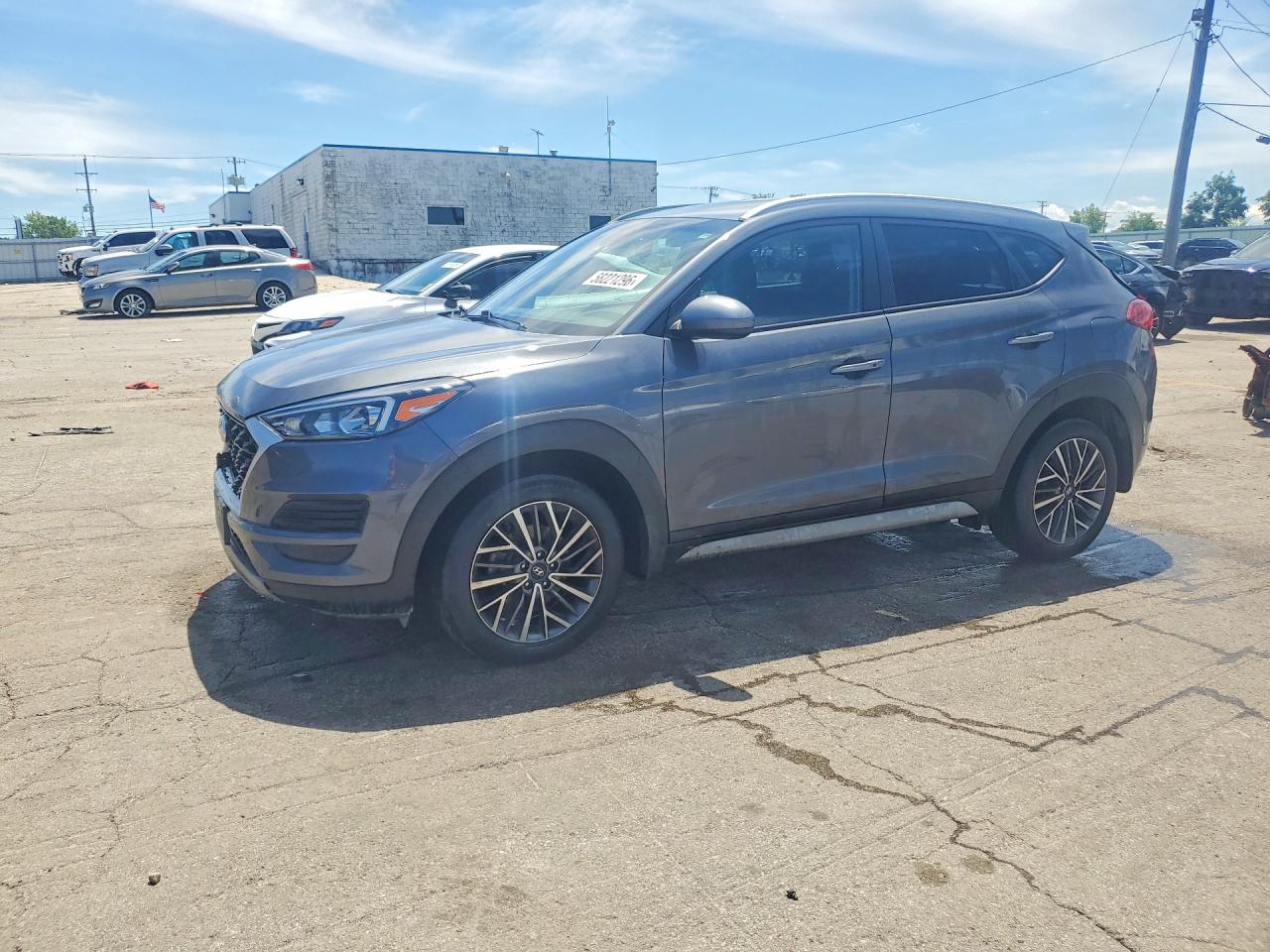 2021 HYUNDAI TUCSON SEL