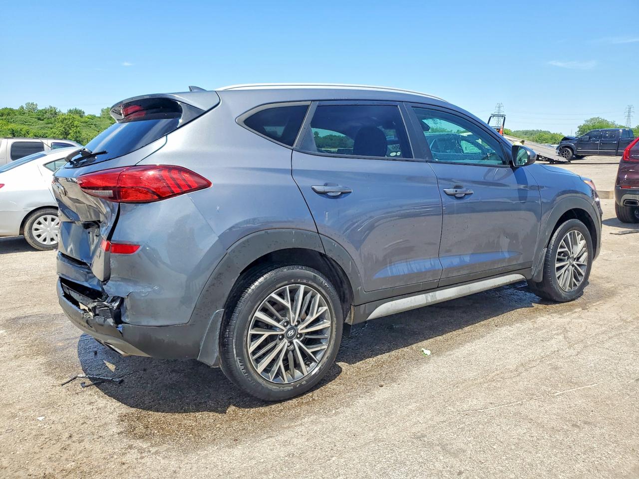 2021 HYUNDAI TUCSON SEL — снимка 3