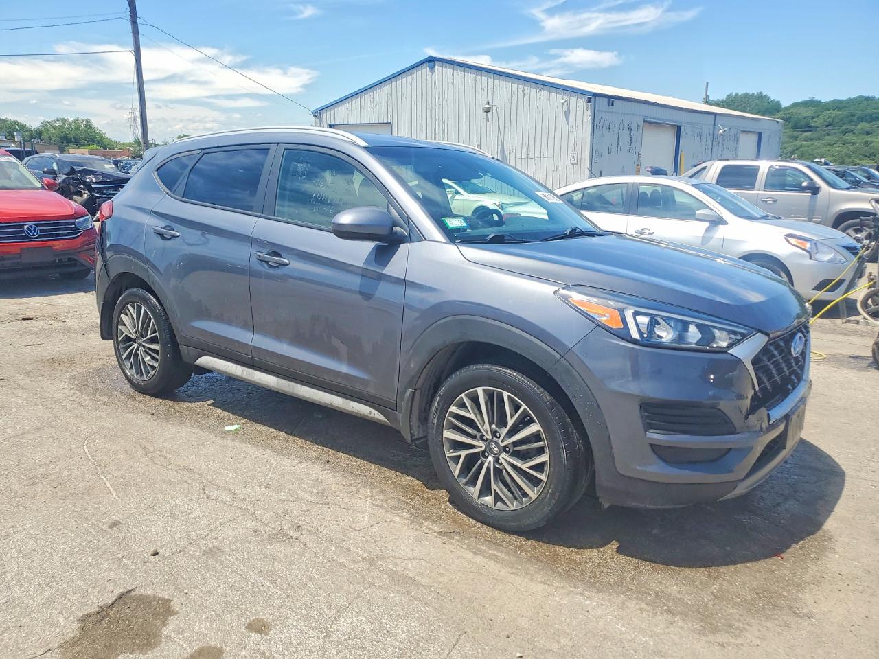 2021 HYUNDAI TUCSON SEL — снимка 4