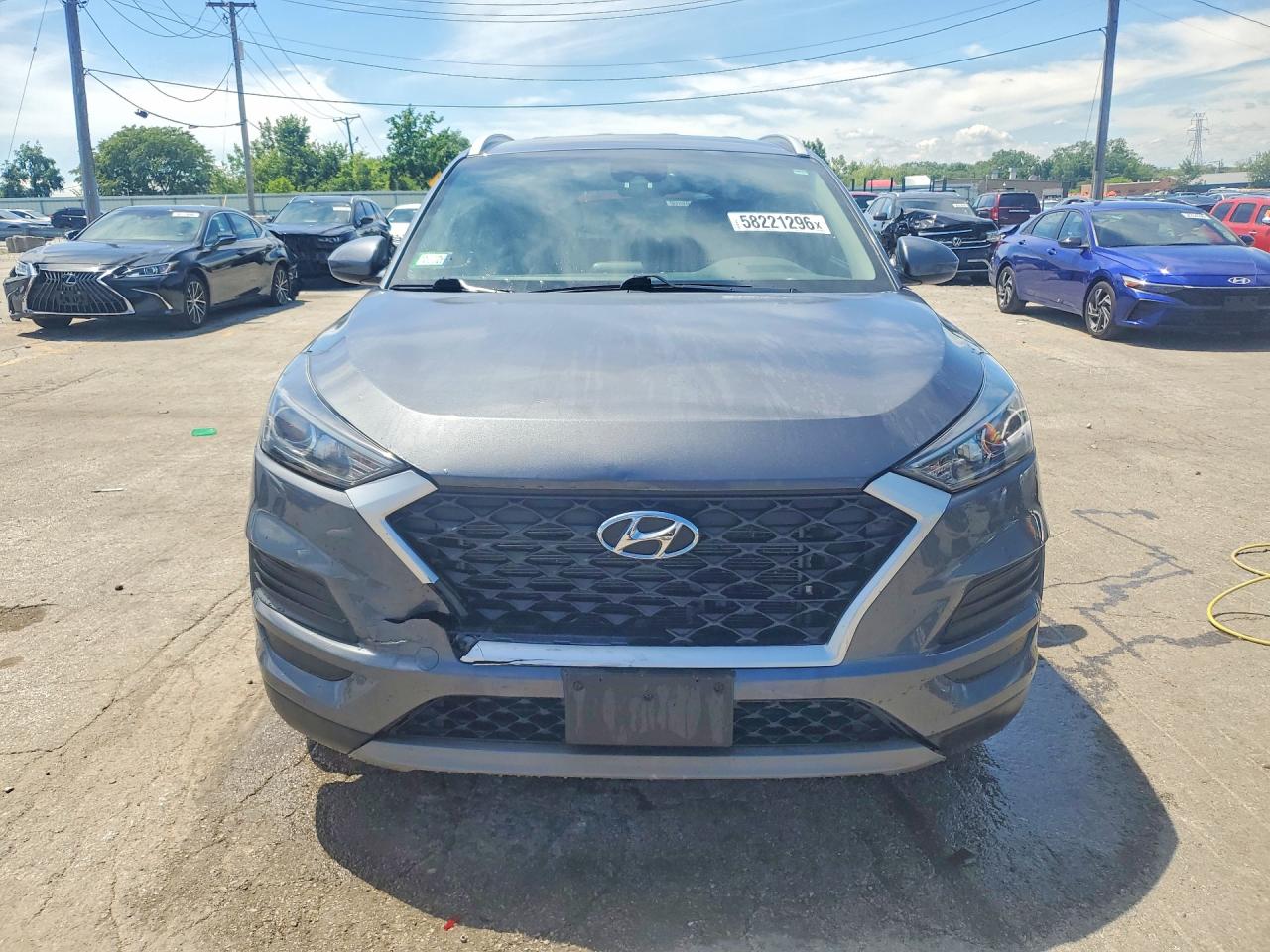 2021 HYUNDAI TUCSON SEL — снимка 5