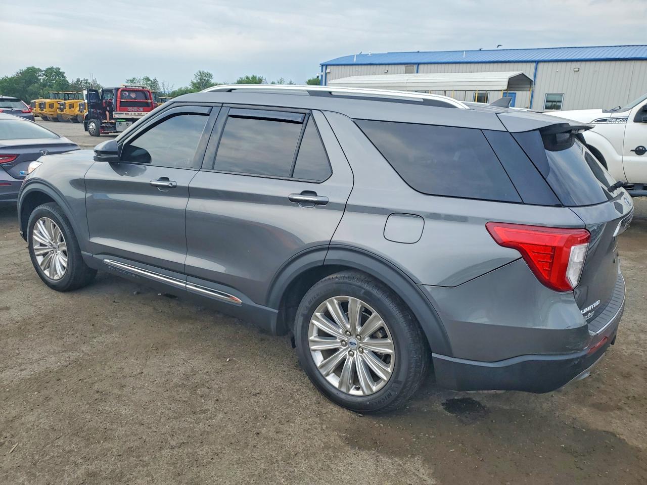 2023 FORD EXPLORER LIMITED — снимка 2