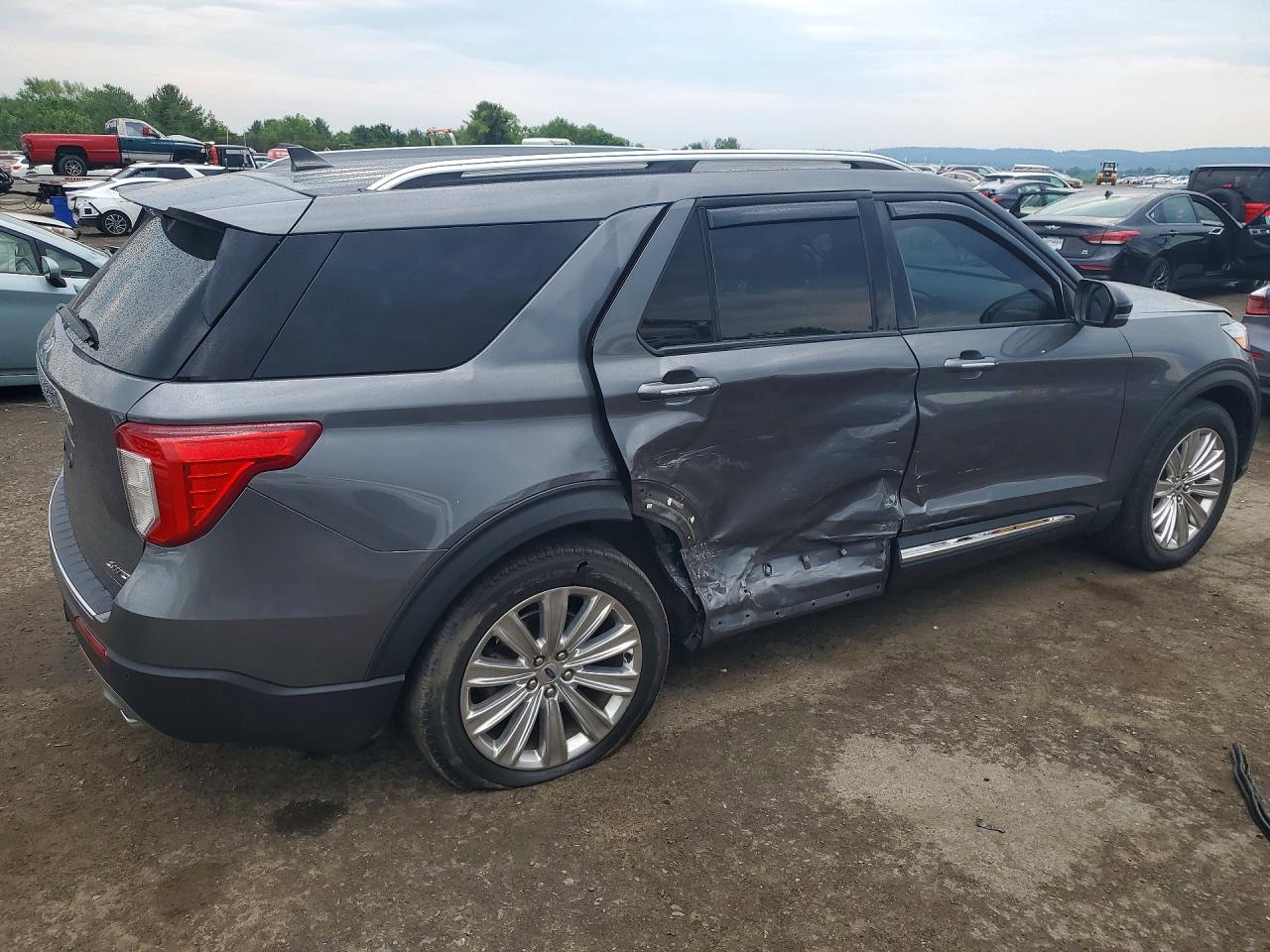 2023 FORD EXPLORER LIMITED — снимка 3