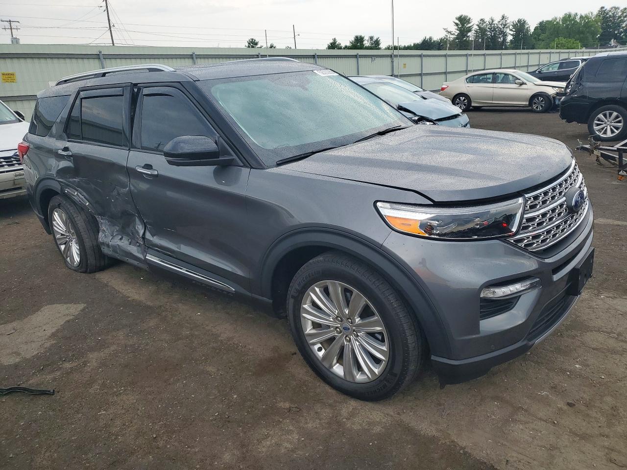 2023 FORD EXPLORER LIMITED — снимка 4