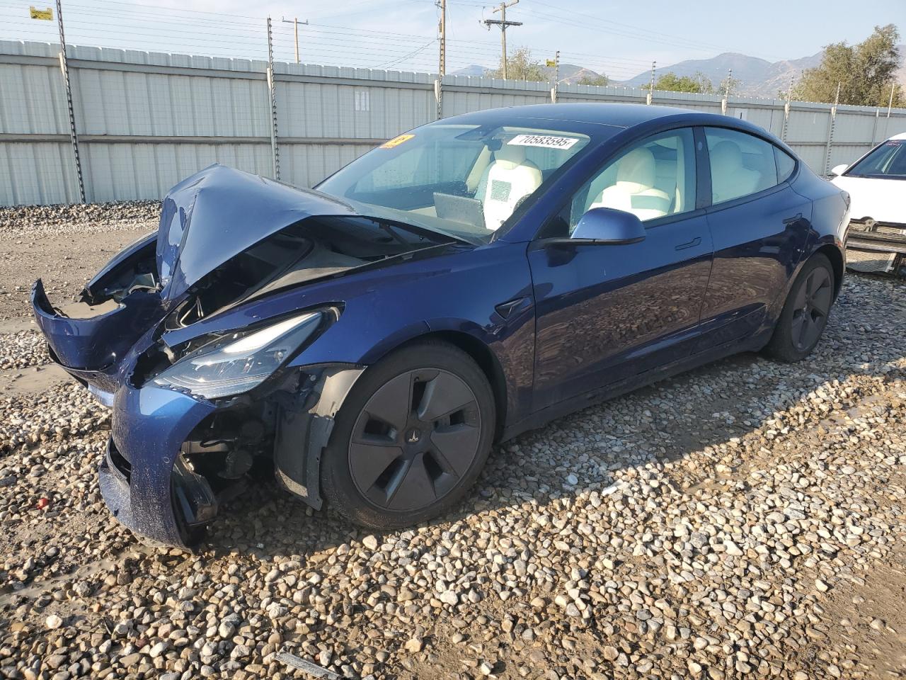 2021 TESLA MODEL 3
