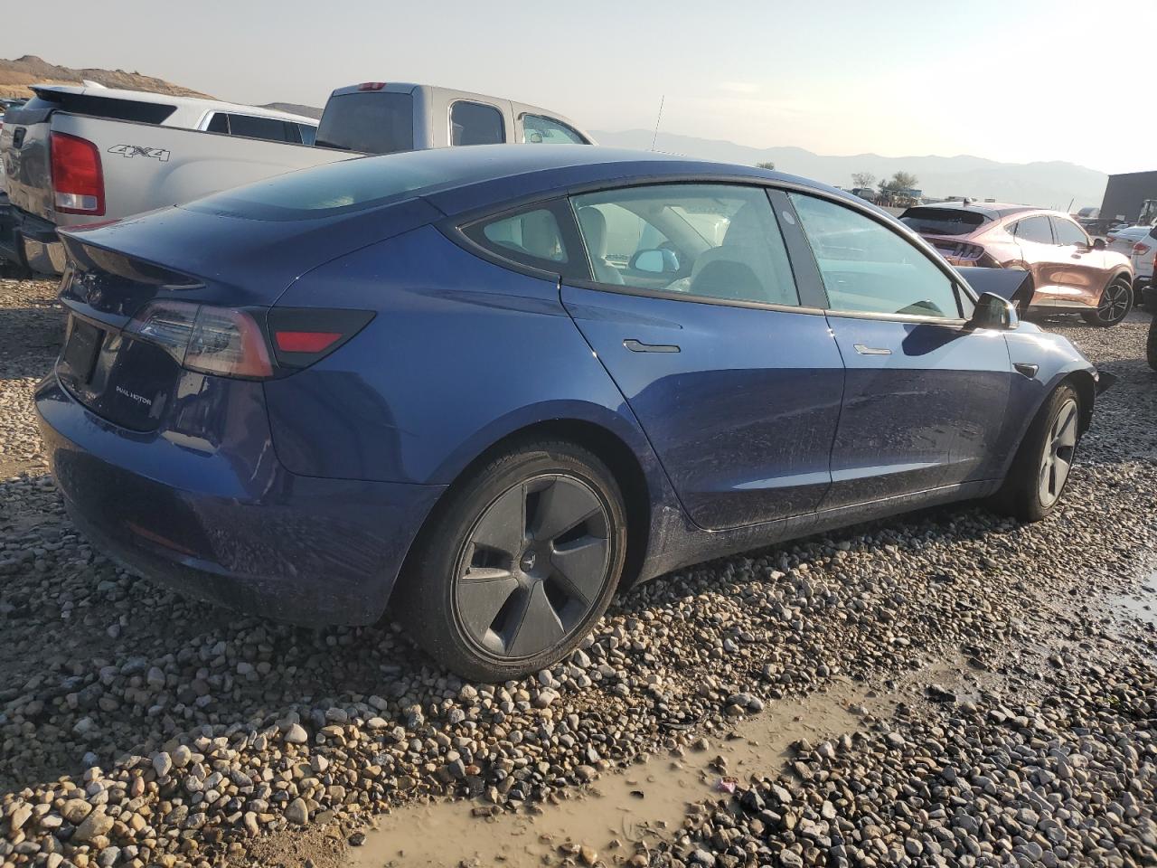2021 TESLA MODEL 3 — снимка 3