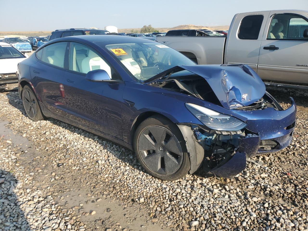 2021 TESLA MODEL 3 — снимка 4