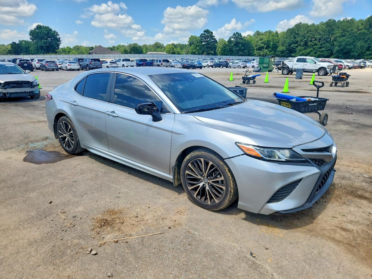 2018 TOYOTA CAMRY SE — снимка 4