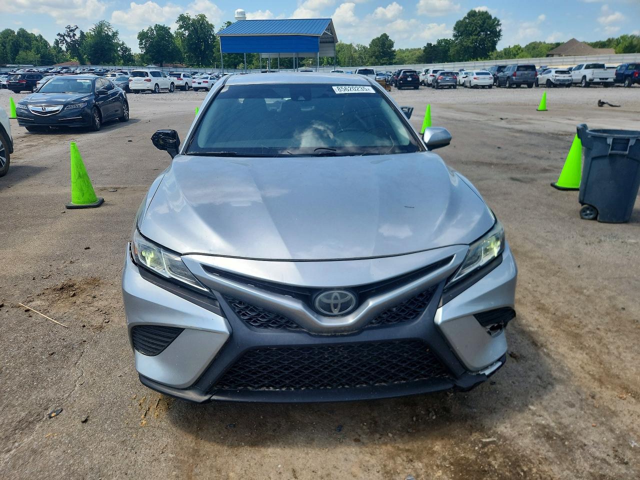2018 TOYOTA CAMRY SE — снимка 5