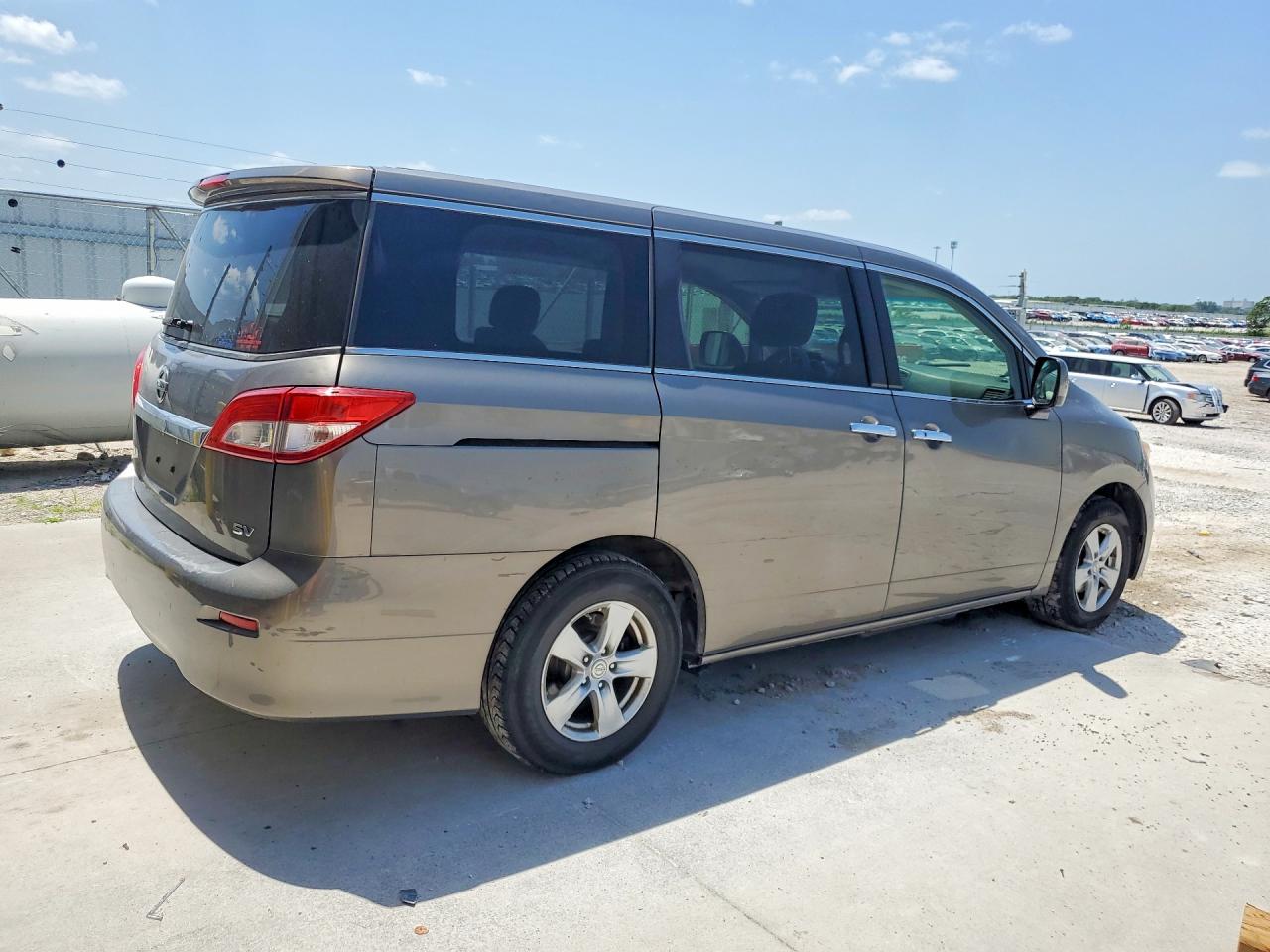 2015 NISSAN QUEST 3.5 SV — снимка 3