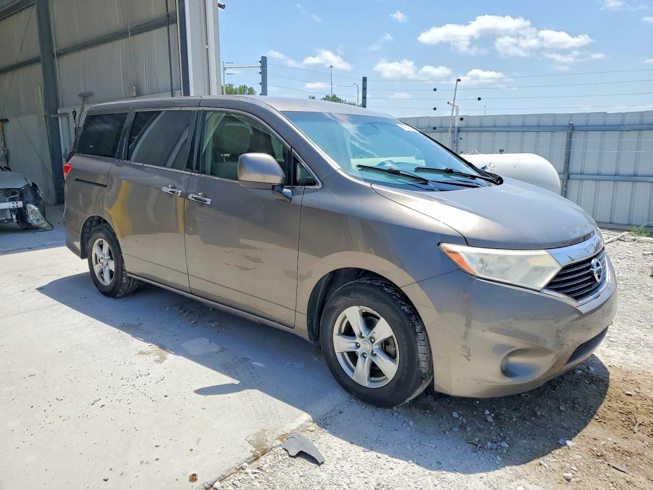 2015 NISSAN QUEST 3.5 SV — снимка 4