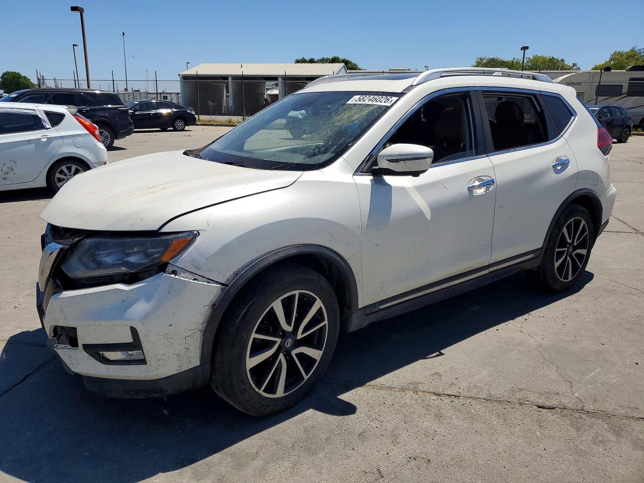 2018 NISSAN ROGUE SL