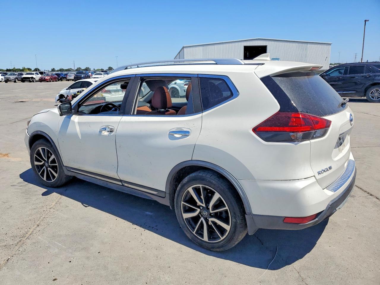 2018 NISSAN ROGUE SL — снимка 2