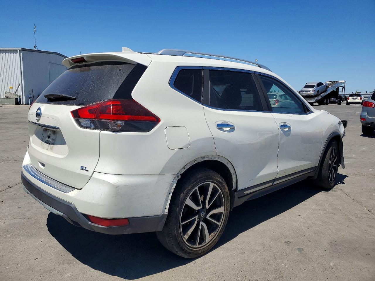 2018 NISSAN ROGUE SL — снимка 3