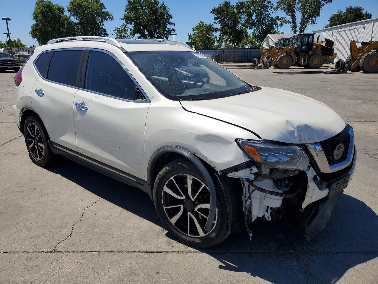 2018 NISSAN ROGUE SL — снимка 4
