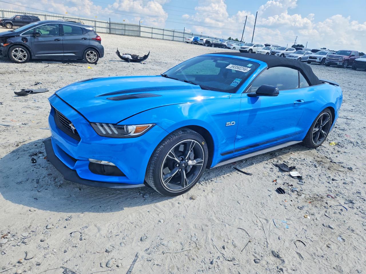 2017 FORD MUSTANG GT