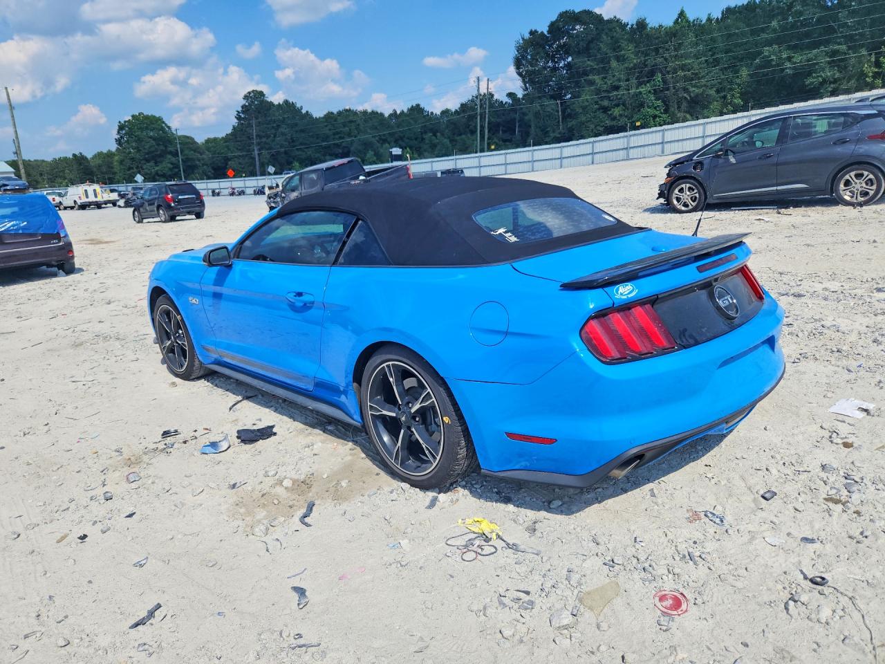 2017 FORD MUSTANG GT — снимка 2