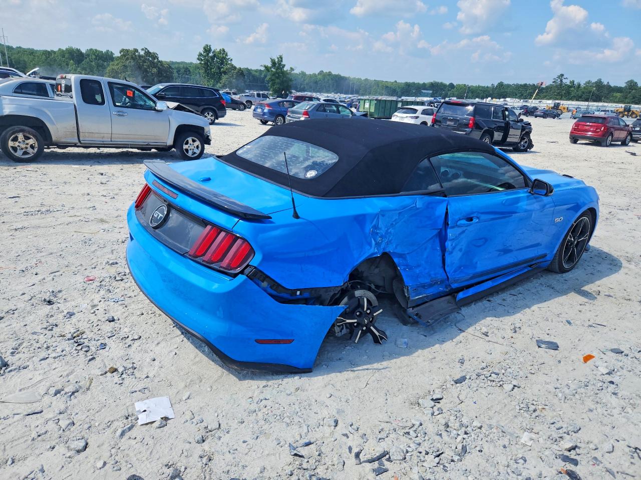 2017 FORD MUSTANG GT — снимка 3