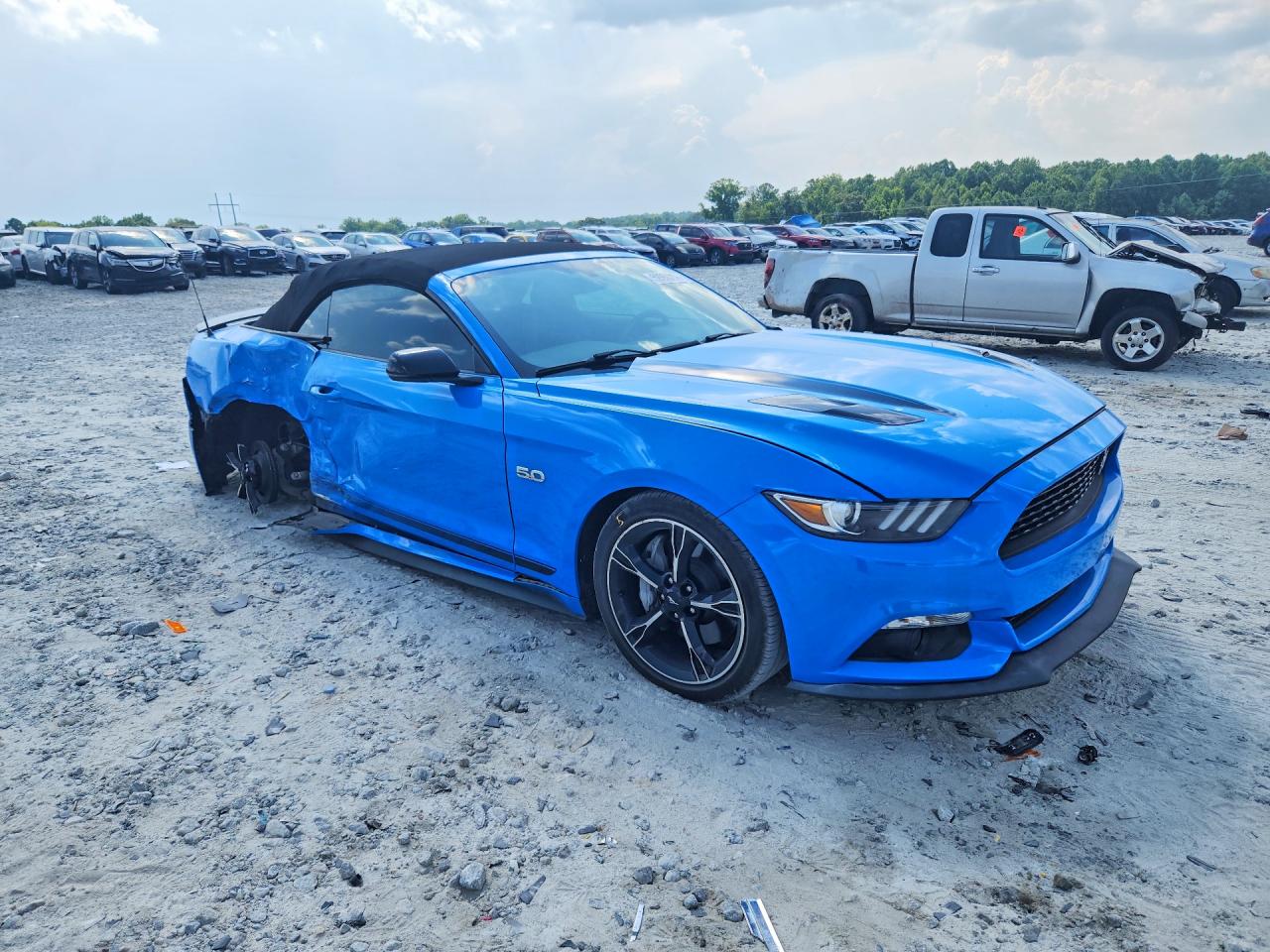 2017 FORD MUSTANG GT — снимка 4