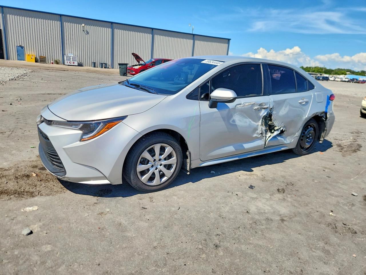 2025 TOYOTA COROLLA LE