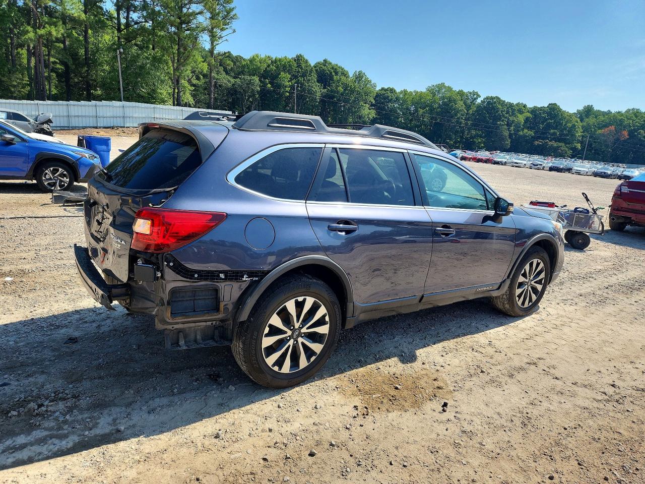 2015 SUBARU OUTBACK 2.5I LIMITED — снимка 3