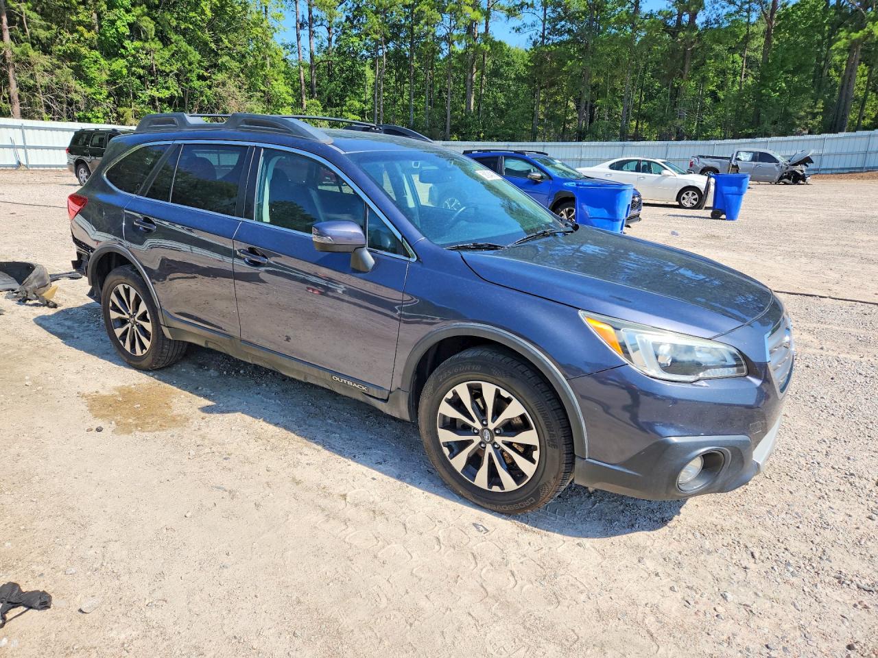 2015 SUBARU OUTBACK 2.5I LIMITED — снимка 4
