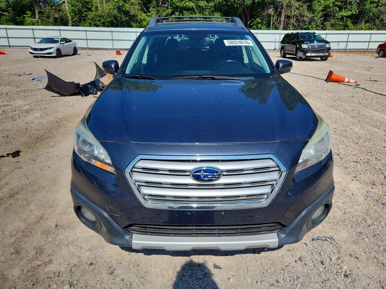 2015 SUBARU OUTBACK 2.5I LIMITED — снимка 5