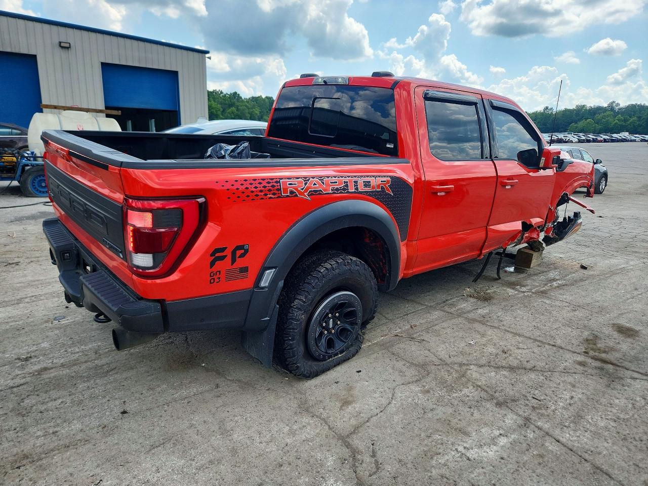 2022 FORD F150 RAPTOR — снимка 3