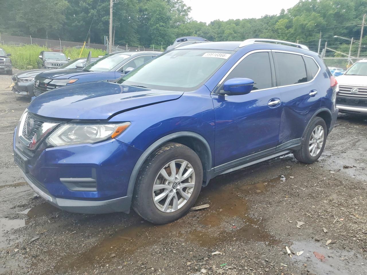 2020 NISSAN ROGUE SV