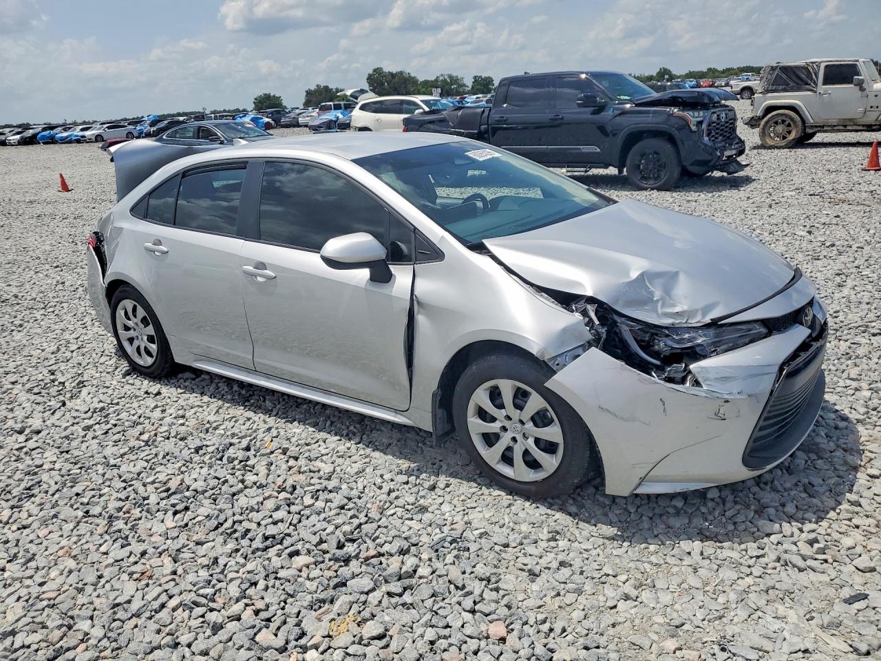 2025 TOYOTA COROLLA LE — снимка 4