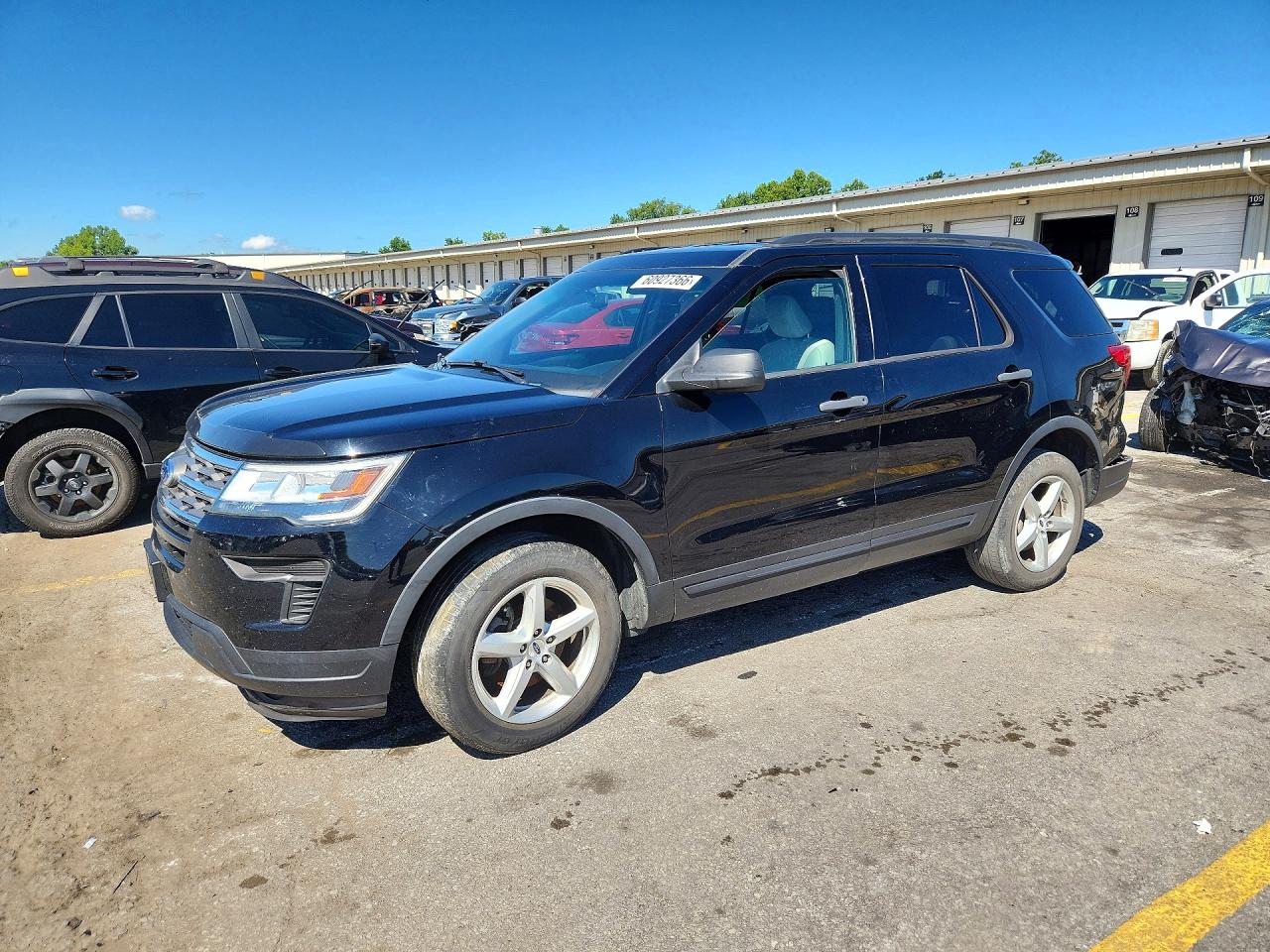 2018 FORD EXPLORER