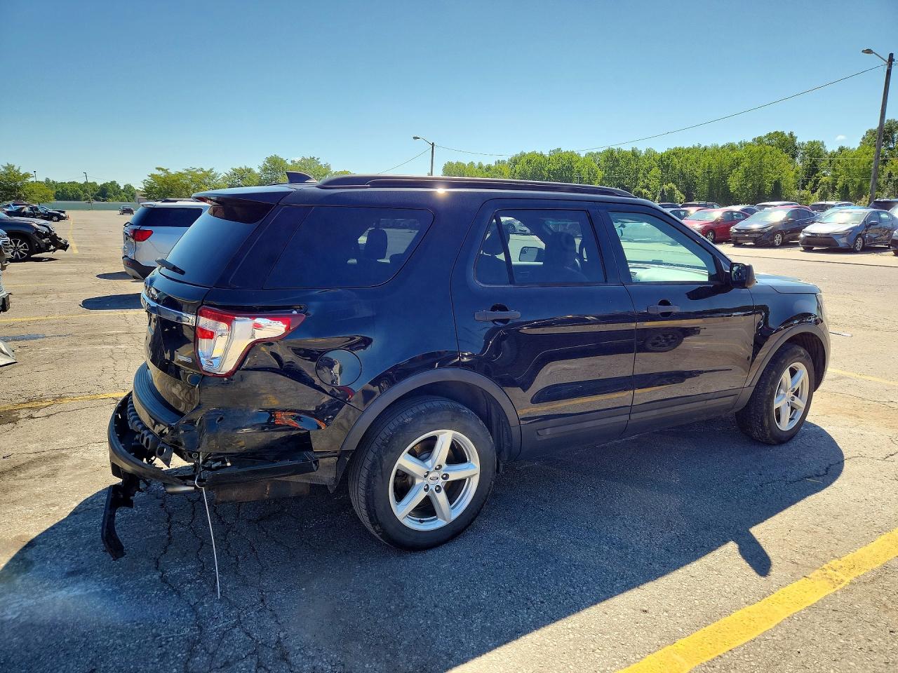 2018 FORD EXPLORER — снимка 3