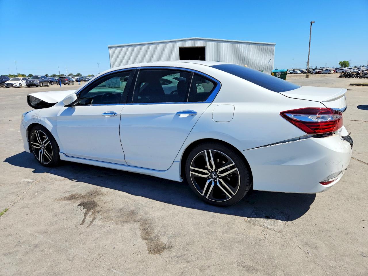 2017 HONDA ACCORD SPORT SPECIAL EDITION — снимка 2