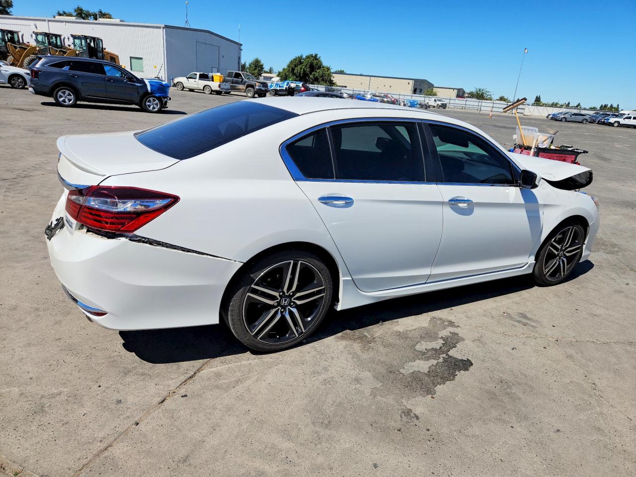 2017 HONDA ACCORD SPORT SPECIAL EDITION — снимка 3