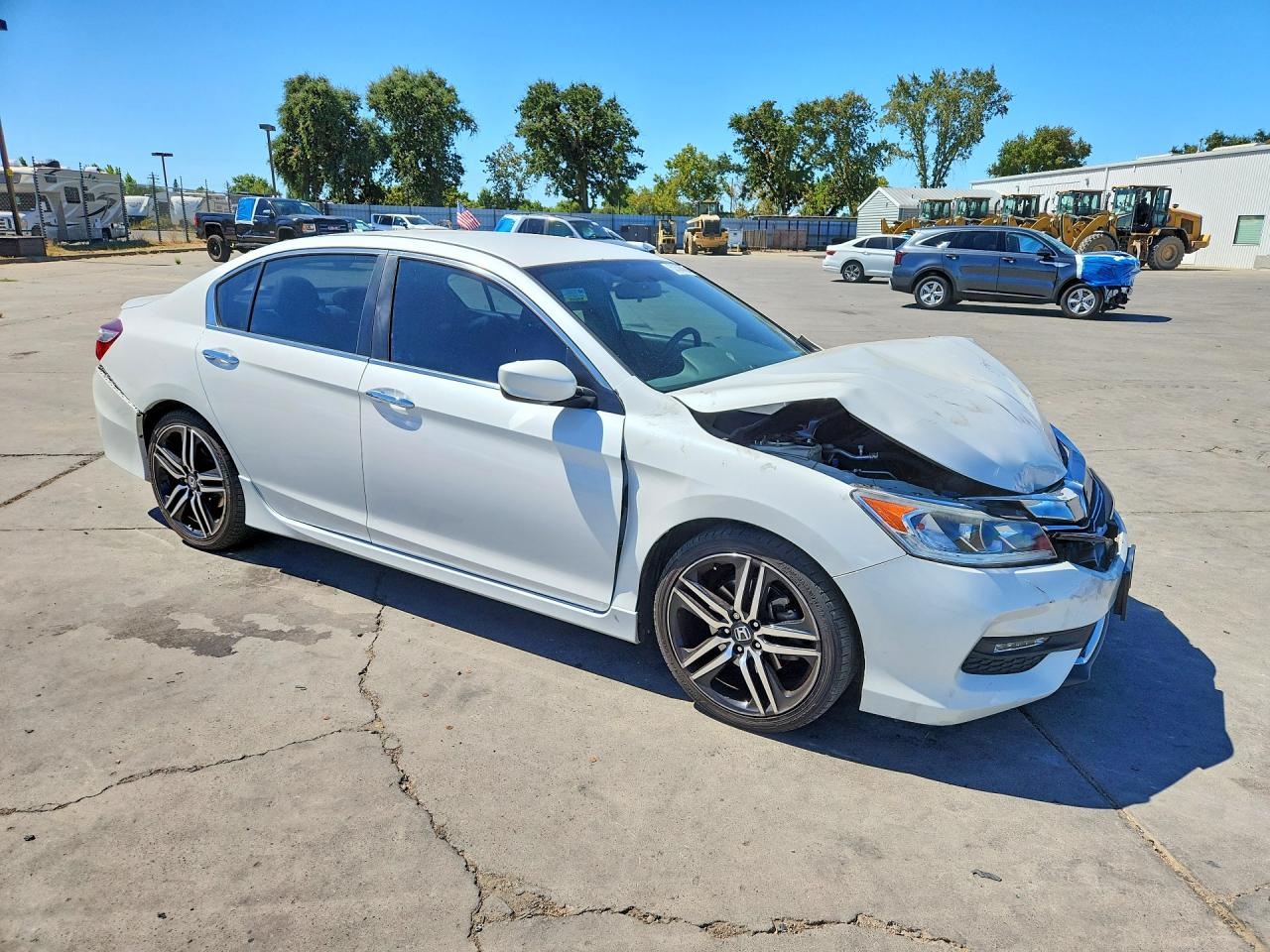 2017 HONDA ACCORD SPORT SPECIAL EDITION — снимка 4