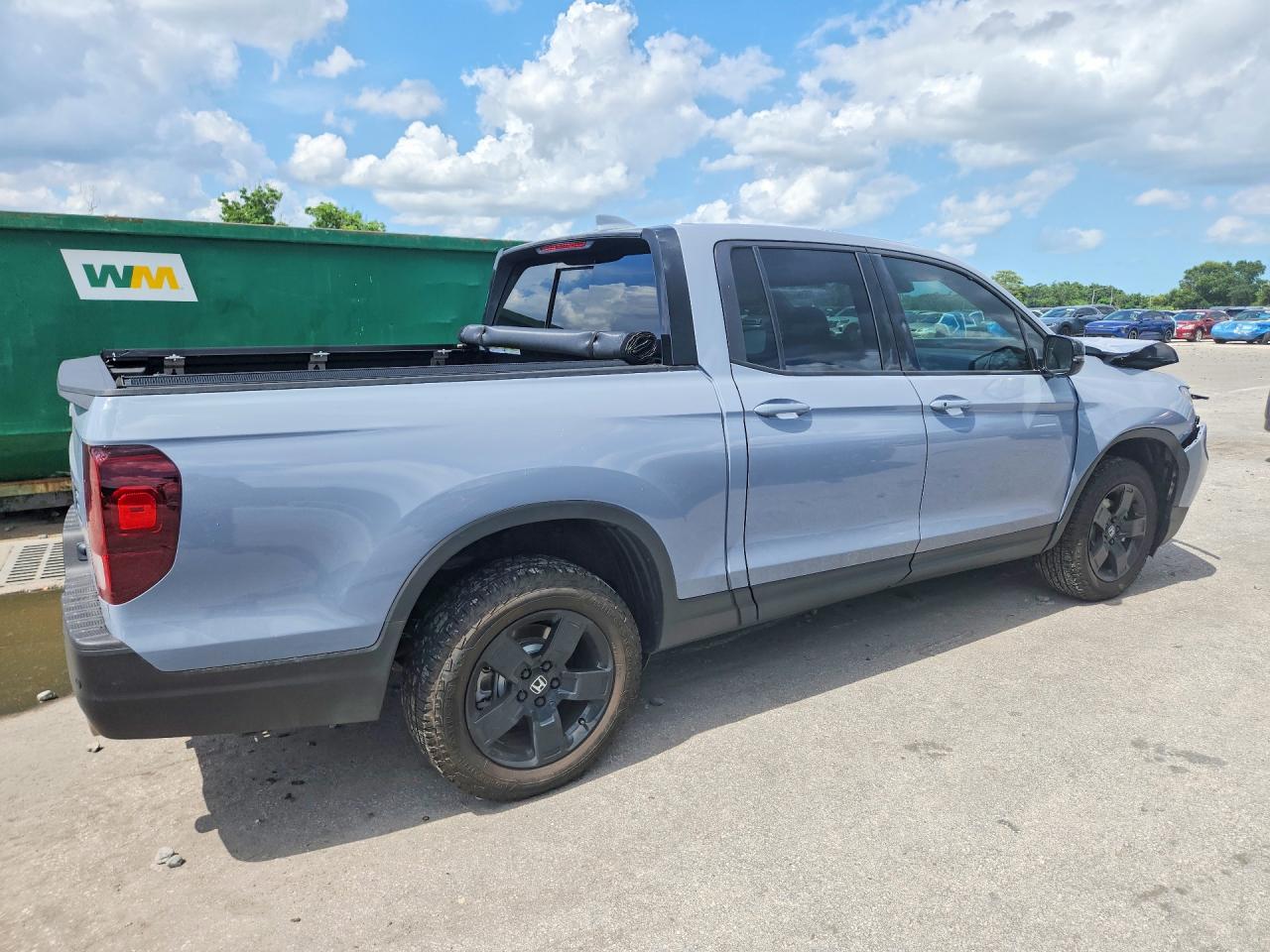 2026 HONDA RIDGELINE BLACK EDITION — снимка 3