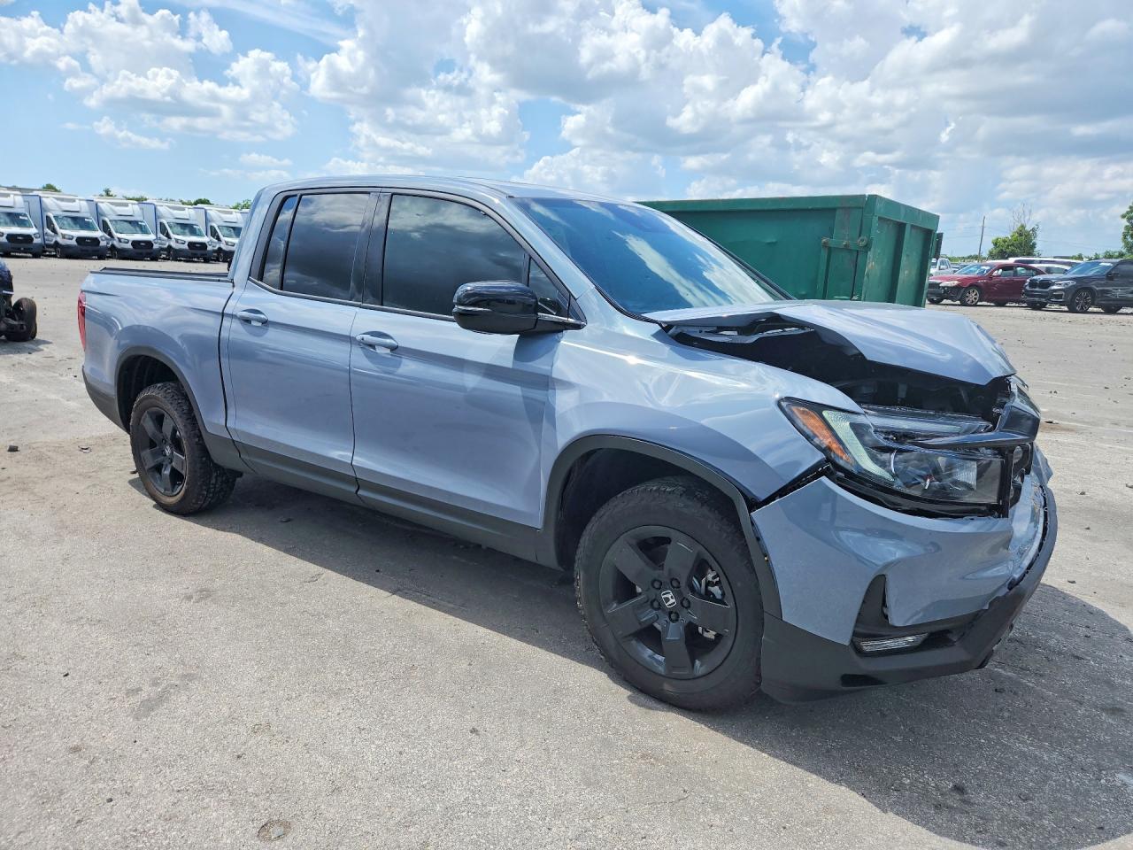 2026 HONDA RIDGELINE BLACK EDITION — снимка 4