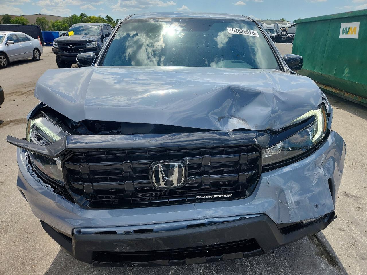 2026 HONDA RIDGELINE BLACK EDITION — снимка 5