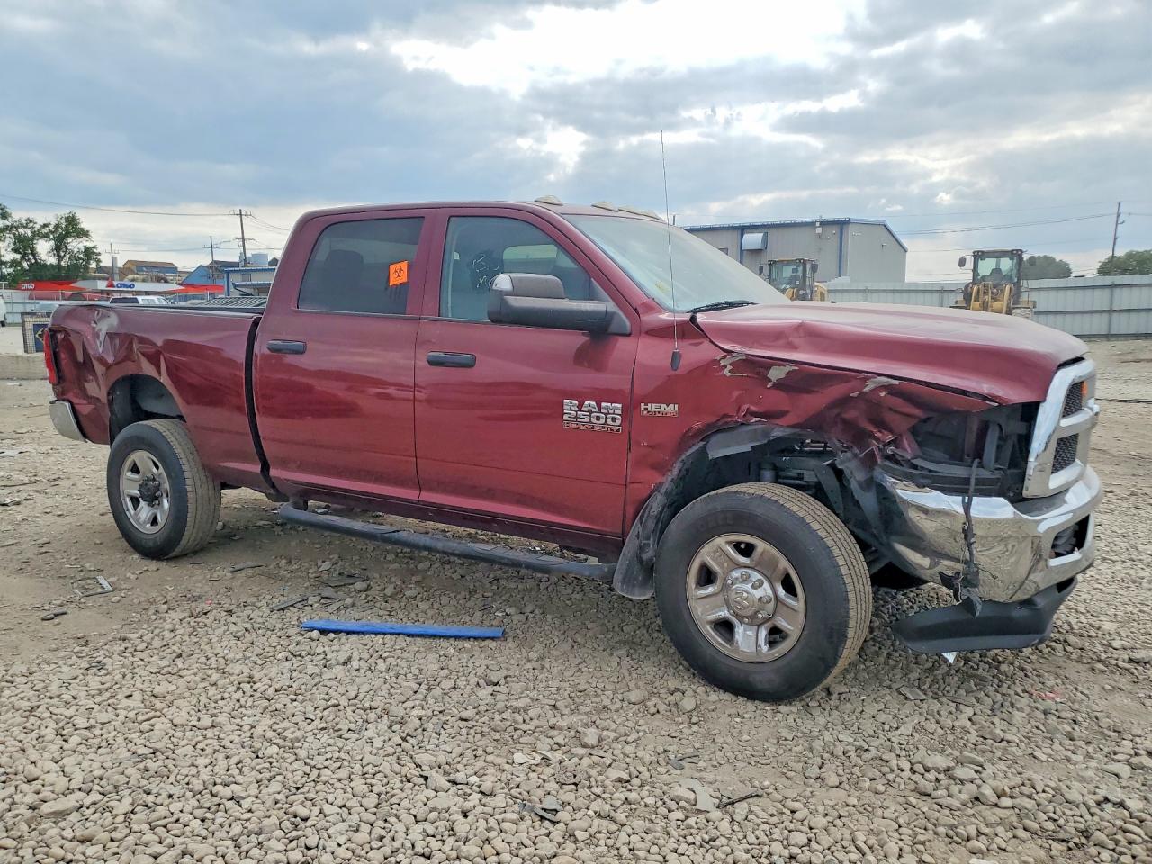 2017 RAM 2500 ST — снимка 4